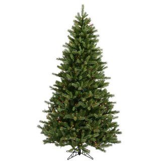Vickerman 16089   7.5' x 54" Black Hills Spruce 700 Multi Color Lights Christmas Tree (A894177)   Artificial Christmas Trees