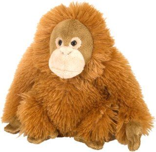Wild Republic CK Mini Orangutan Female 8" Animal Plush Toys & Games