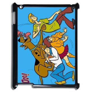 The Cartoon Series Scooby doo Ipad 2/3/4 Case & Dog With Doctor Who & Statue of Liberty Modeling   Scooby doo Ipad Hard Case Computers & Accessories