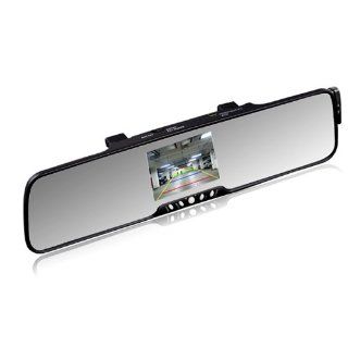 Sourcingbay 3.5" Tft Lcd Bluetooth Rearview Mirror With Wireless Camera(Ultra Thin Bluetooth Rearview Mirror)  Bullet Cameras  Camera & Photo