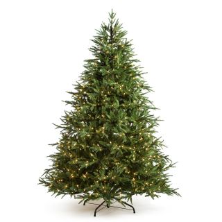 Frasier Grande Full Pre lit Christmas Tree   Christmas Trees