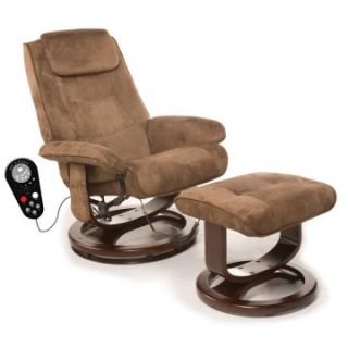 Comfort Products Padded 8 Motor Massage Recliner with Heat   Massage Chairs