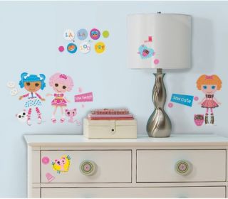 Lalaloopsy Peel & Stick Wall Decals   Wall Decals