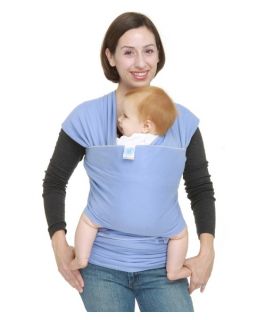 Moby Wrap Baby Carrier   Cornflower   Baby Carriers and Slings