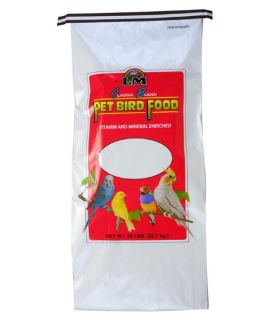 LM Animal Farms Classic Cockatiel Food   50 lbs.   Bird Cage Accessories