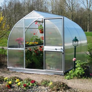 Hoklartherm RIGA IIIS 7.6 x 10.5 Foot Greenhouse Kit   Greenhouses