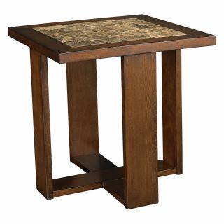 Hammary Marika Square End Table   End Tables