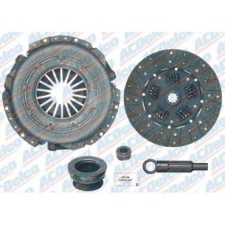 1966 1974 Chevrolet K10 Pickup Clutch Kit   AC Delco, Sprung hub, Organic disc, Includes cover(s)
