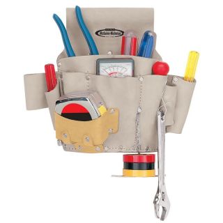 McGuire Nicholas 12 Pocket Elect Tool Pouch w/Quick Release Snap   Tool Belts