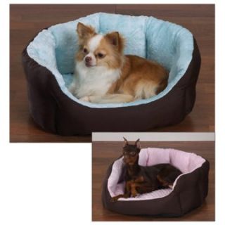 Slumber Pet Dimple Plush Nesting Dog Bed   Dog Beds