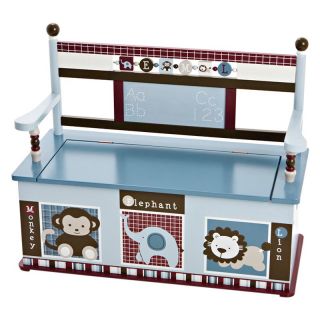 Levels of Discovery Cocalo Jackson Bench Seat with Storage   Toy Chests