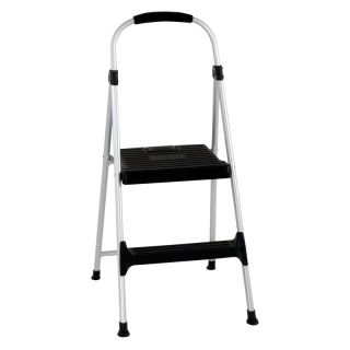 Cosco 2 Step Folding Step Stool with Handle Grip   Step Stools