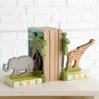 Teamson Design Animal Themed Book Ends   Kids Bookends
