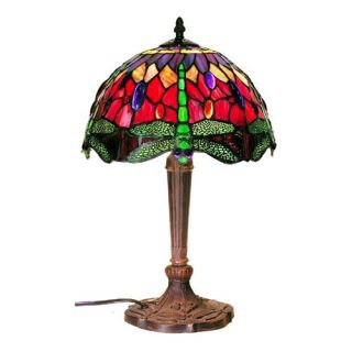 Tiffany Style Dragonfly Table Lamp   Tiffany Table Lamps