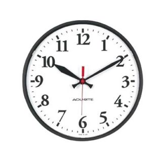 Acu Rite 12.5 in. Indoor/Outdoor Wall Clock   Wall Clocks