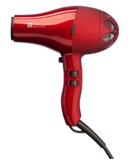 BARBAR Italy 4800 Ionic Blow Dryer   Red   Hair Styling Tools