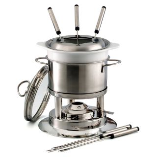 GIVENEU Electric Fondue Pot Sets with Barbecue Grill 600ml Fondue Pot with  8 Forks and Electric Rac - Matthews Auctioneers