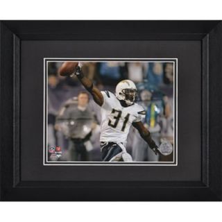 Antonio Cromartie San Diego Chargers Framed Unsigned 8 x 10 Photograph