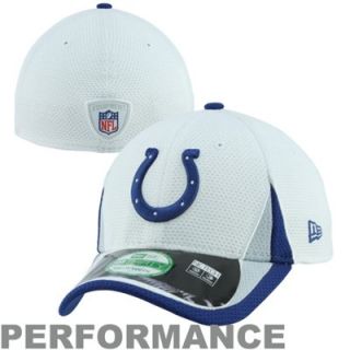 New Era Indianapolis Colts Youth 39THIRTY 2013 Training Performance Flex Hat   White