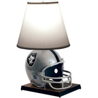 WinCraft Oakland Raiders 24 Helmet Desk Lamp