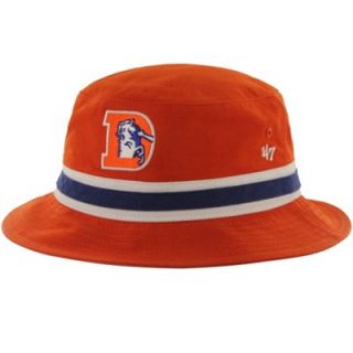 Stretch Denim Reversible Bucket Hat of Old School Retro Denver 