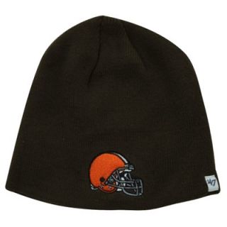 47 Brand Cleveland Browns Youth Basic Beanie   Brown