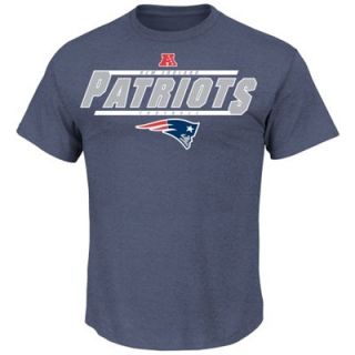 New England Patriots Control the Clock II T Shirt   Navy Blue
