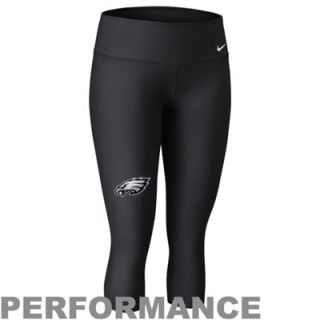 Nike Philadelphia Eagles Ladies Performance Capri Pants   Black