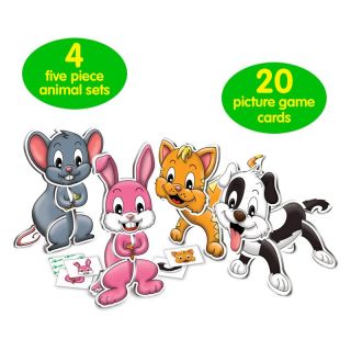 Learning Journey Match It Make It Animal Babies   Puzzles & Games
