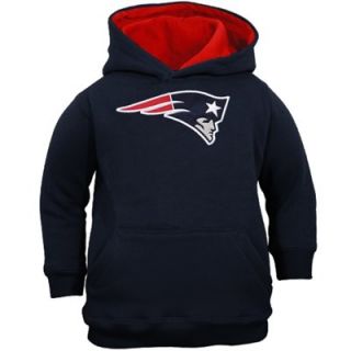 New England Patriots Toddler Logo Pullover Hoodie   Navy Blue