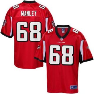 Pro Line Mens Atlanta Falcons Phillipkeith Manley Team Color Jersey