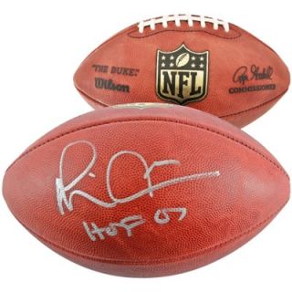 Michael Irvin Dallas Cowboys Autographed Pro Football with HOF 2007 Inscription