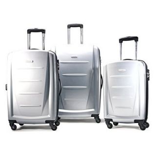 Samsonite Winfield 2 3 Piece Nested Luggage Set   Silver   Luggage Sets