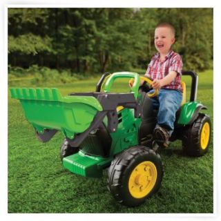 Peg Perego John Deere Pedal Farm Tractor & Trailer   Pedal Toys