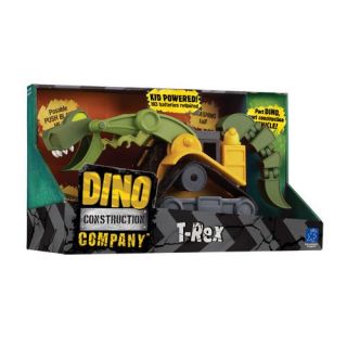 Educational Insights Dino Construction Company   T Rex Skid Loader   Vehicles & Remote Controlled Toys