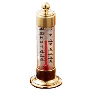 Brass Vermont Desk Thermometer