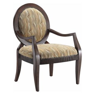 Stein World Accent Chair   Wave Print   Accent Chairs