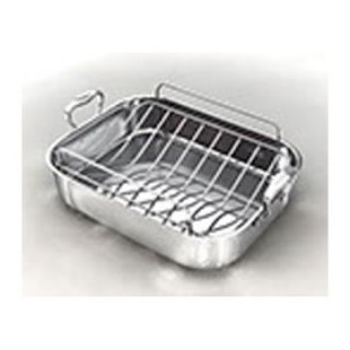 Chef's Design Heavy Gauge Stainless Steel French Roaster   Roasting Pans