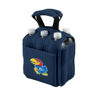 Picnic Time Collegiate Six Pack Beverage Buddy   Coolers & Beverage Servers