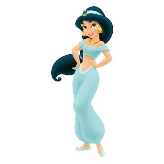 Disney Princess   Jasmine Peel and Stick Giant Wall Decal   Wall Decals