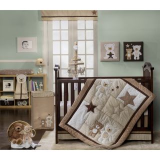 Carters Baby Bear 4 Piece Crib Set   Baby Bedding Sets