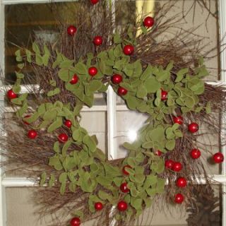 Holiday Cheer Wreath   Christmas Wreaths