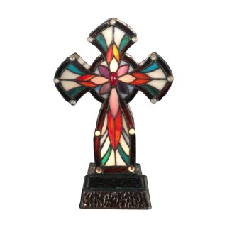 Dale Tiffany Cross Accent Lamp   Tiffany Table Lamps