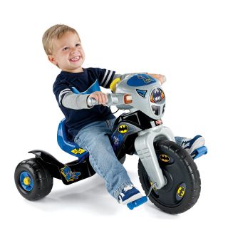 Fisher Price Power Wheels Batman Lights & Sounds Trike   Pedal Toys