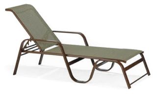 Winston Key West Stackable Chaise Lounge   Outdoor Chaise Lounges