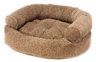 Bowsers Platinum Series Microvelvet Double Donut Dog Bed   Dog Beds