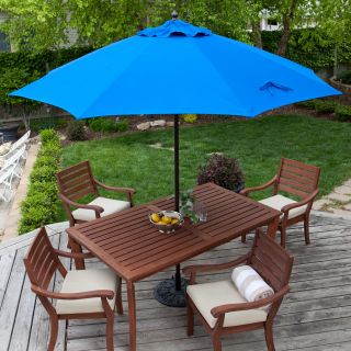 Coral Coast 9 ft. Sunbrella Commercial Grade Aluminum Wind Resistant Patio Umbrella   Commercial Patio Furniture