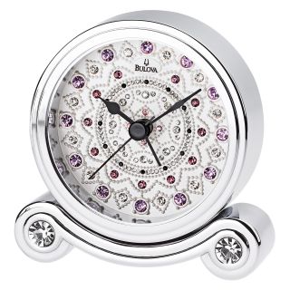 Bulova Insignia Travel Alarm Clock   Alarm Clocks