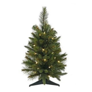 Cashmere Pine Pre lit Tabletop Christmas Tree   Christmas Trees