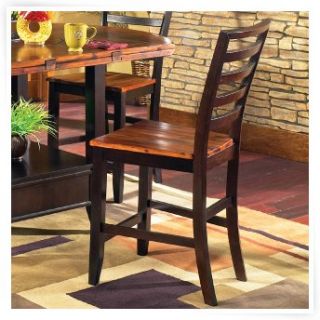 Steve Silver Abaco 5 Piece Counter Height Dining Table with Storage   Dining Table Sets